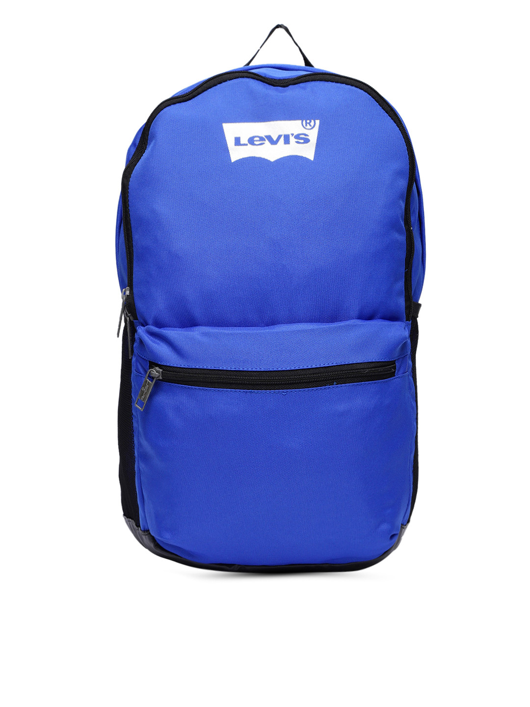 

Levis Men Blue Solid Backpack