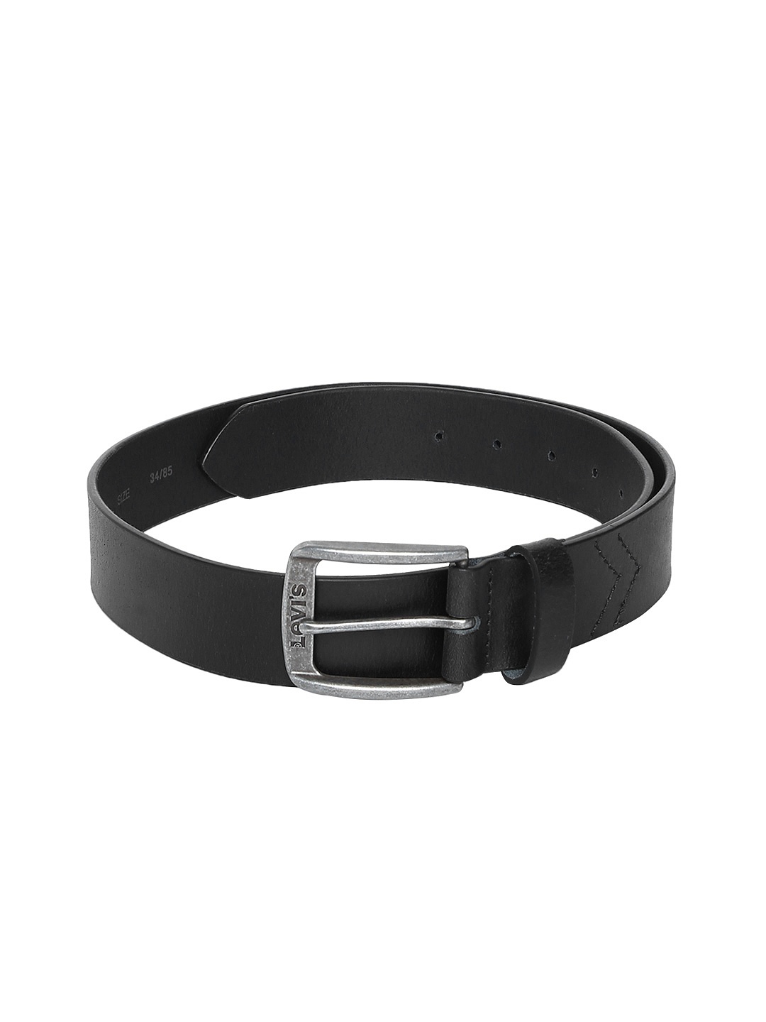 

Levis Men Black Solid Belt