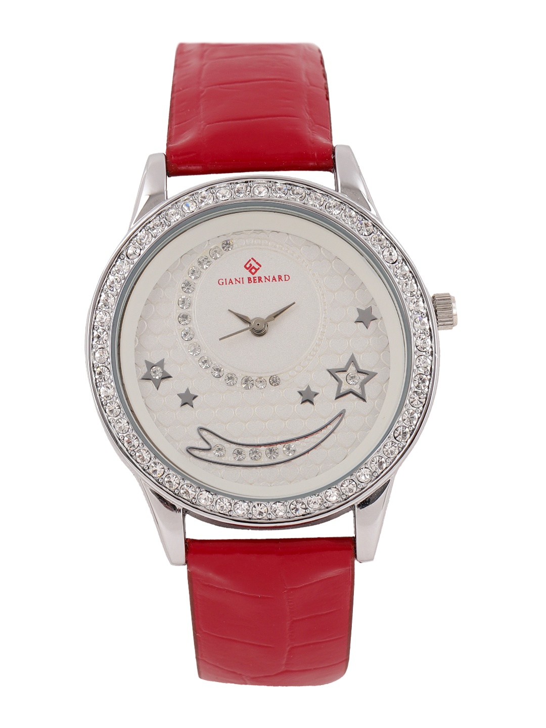 

Giani Bernard Women White Analogue Watch GBL-02A
