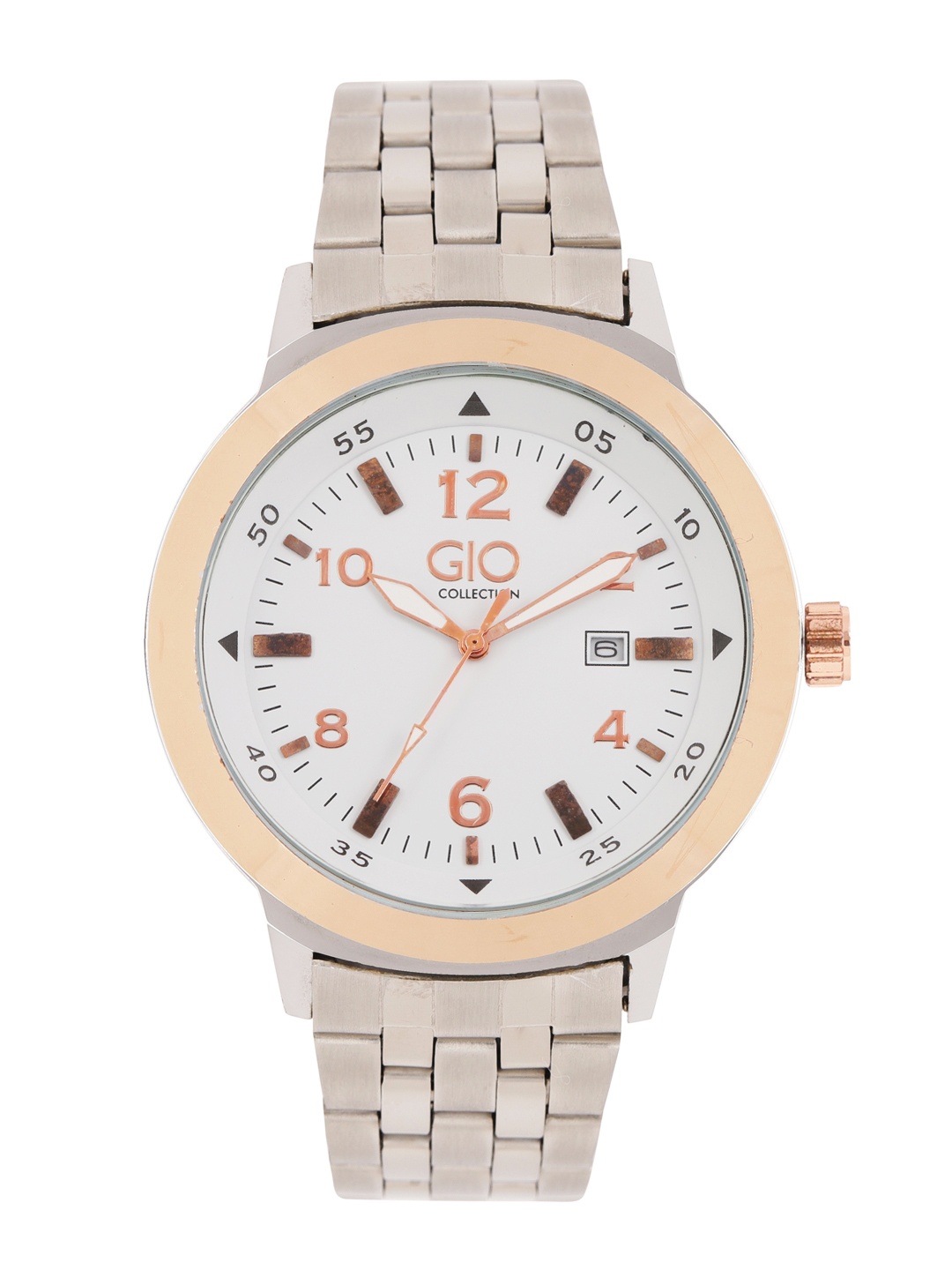 

GIO COLLECTION Men White Analogue Watch FG1002-33