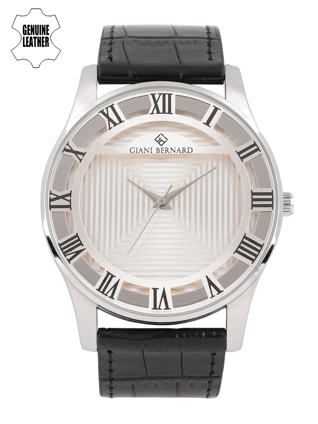 

Giani Bernard Men White Analogue Watch GB-109C