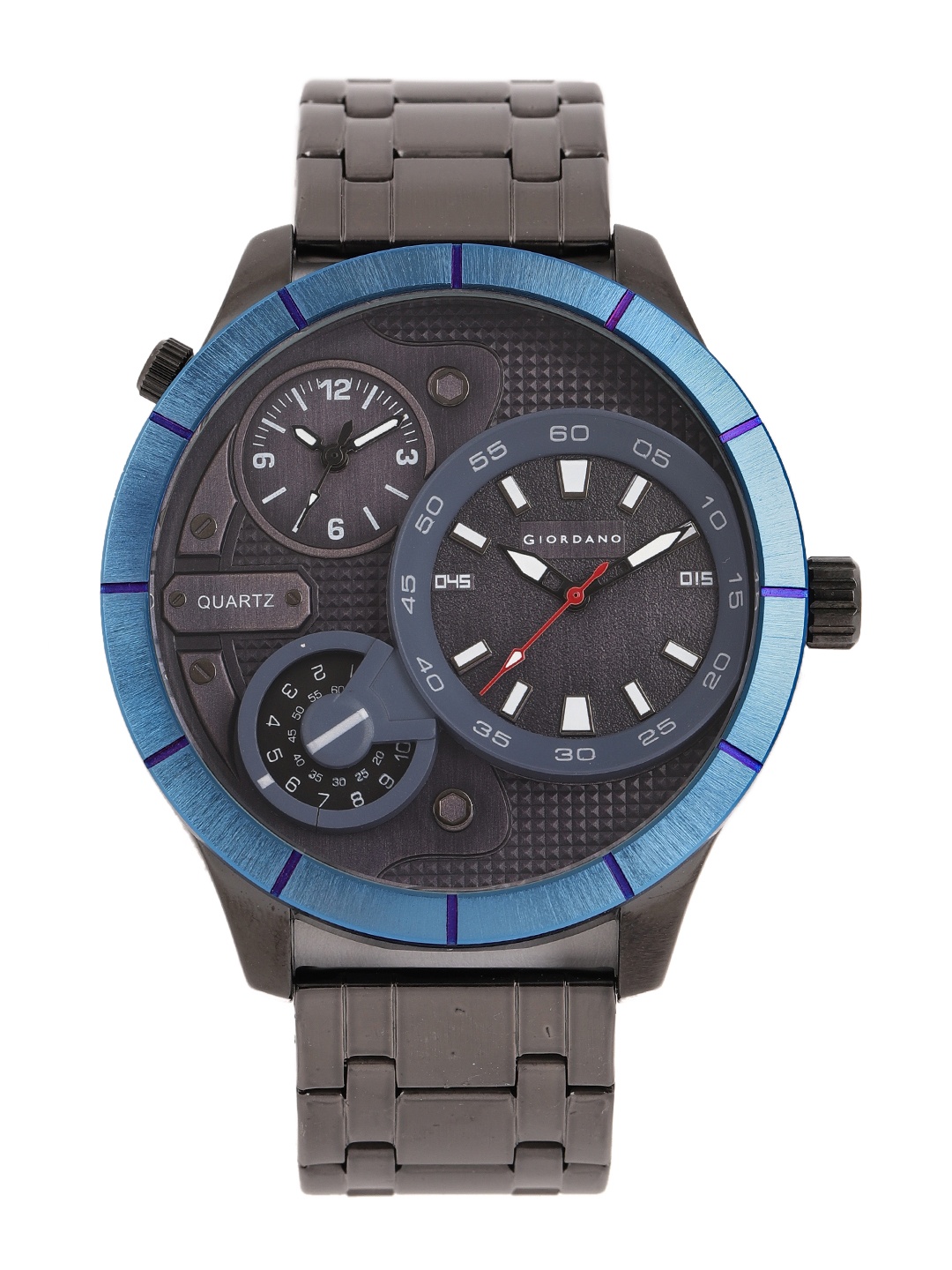 

GIORDANO Men Black Analogue Watch C1053-33