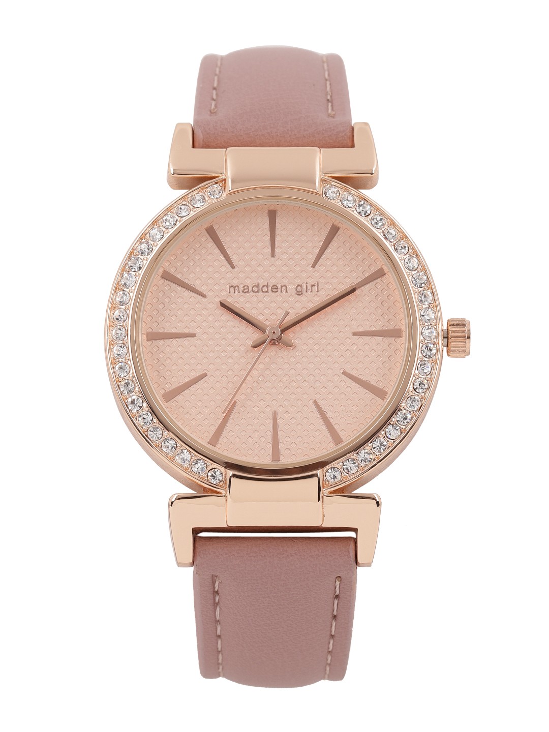 

Steve Madden Women Rose Gold Analogue Watch SMGW025Q