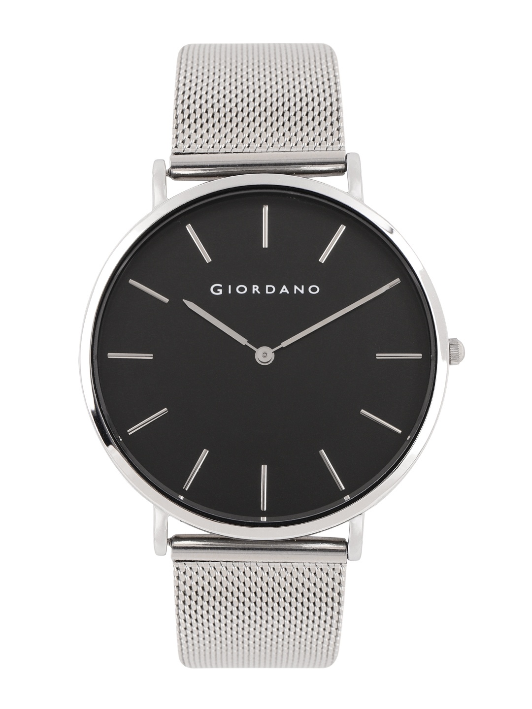 

GIORDANO Women Black Analogue Watch C1019-22