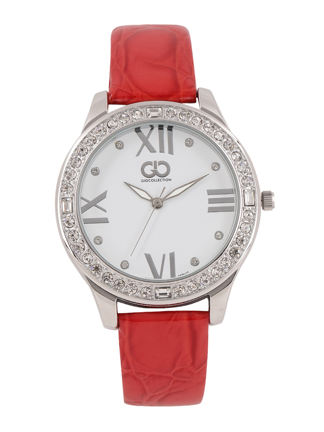 

GIO COLLECTION Women White Analogue Watch G0063-04