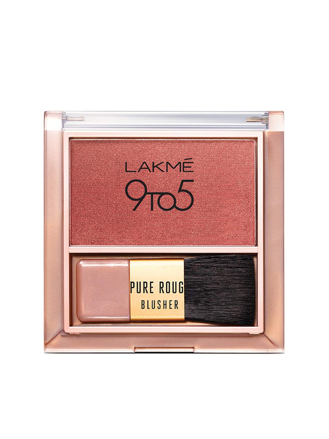 

Lakme 9 to 5 Pure Rouge Blusher - Peach Affair