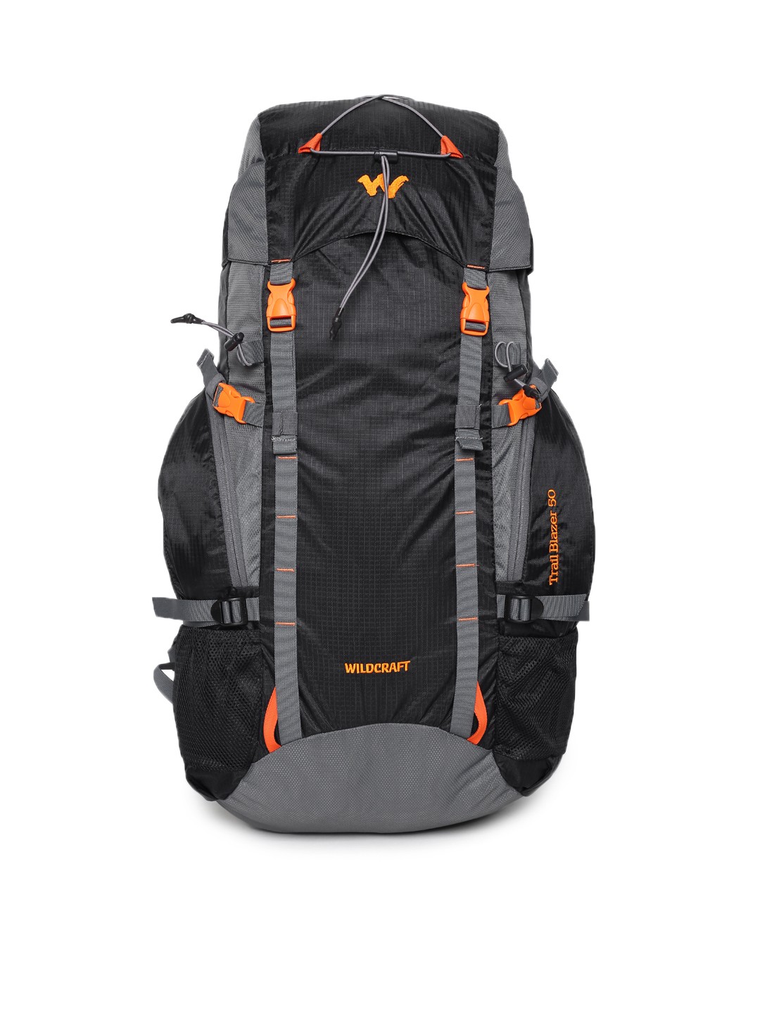 

Wildcraft Unisex Black Trailblazer 50 Rucksack