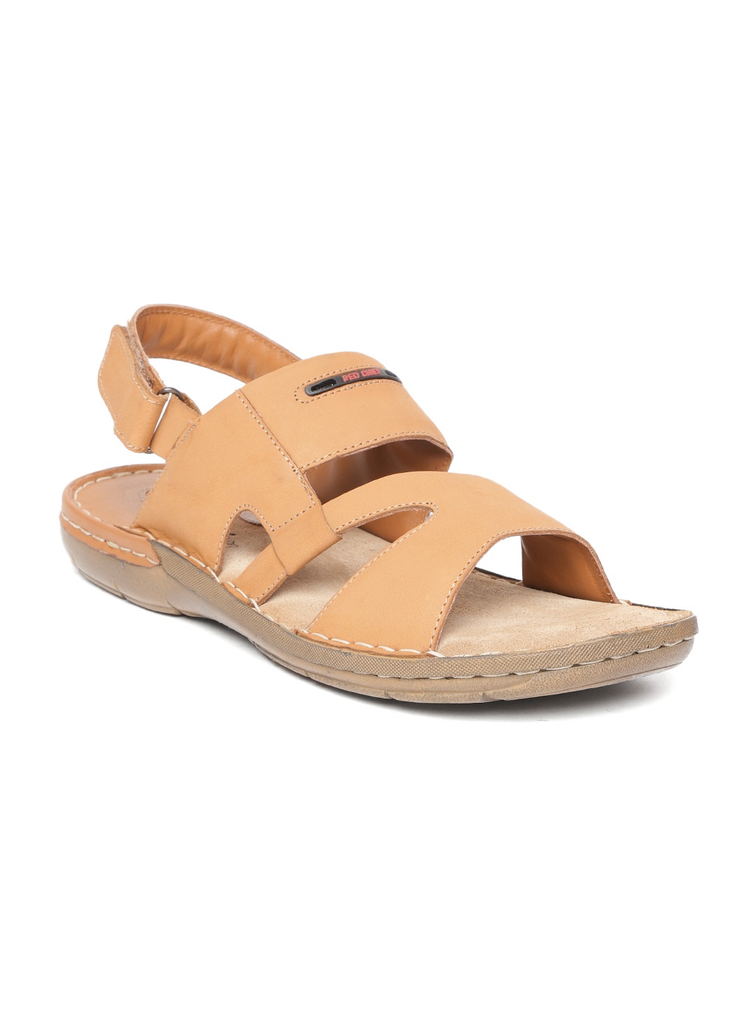 

Red Chief Men Tan Brown Comfort Sandals