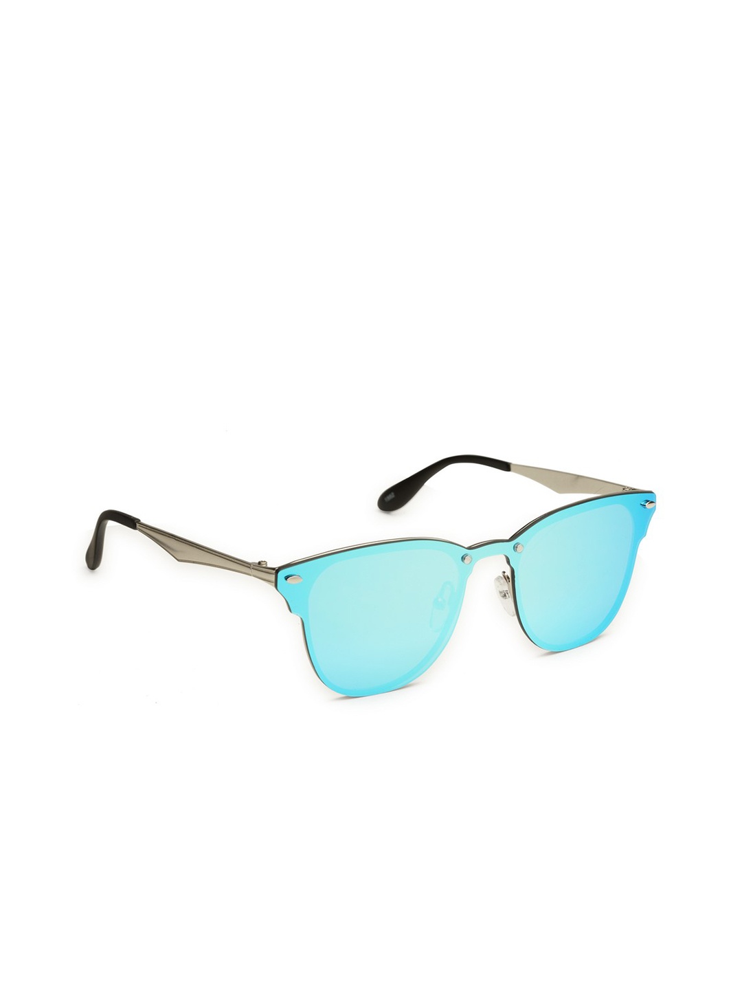 

Get Glamr Women Wayfarer Sunglasses SG-LT-1552-165, Turquoise blue