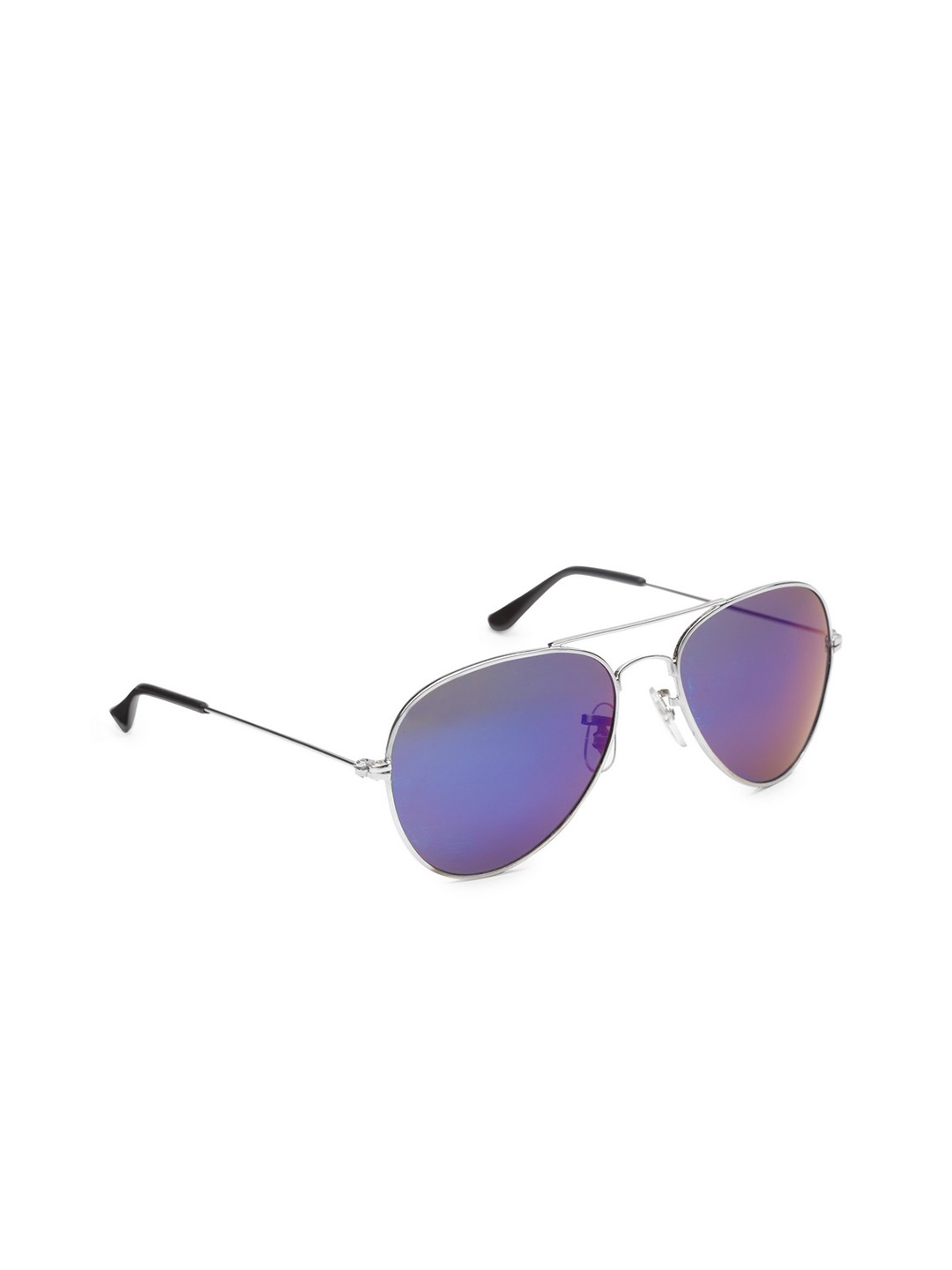 

Get Glamr Unisex Aviator Sunglasses SG-UN-007-35, Blue