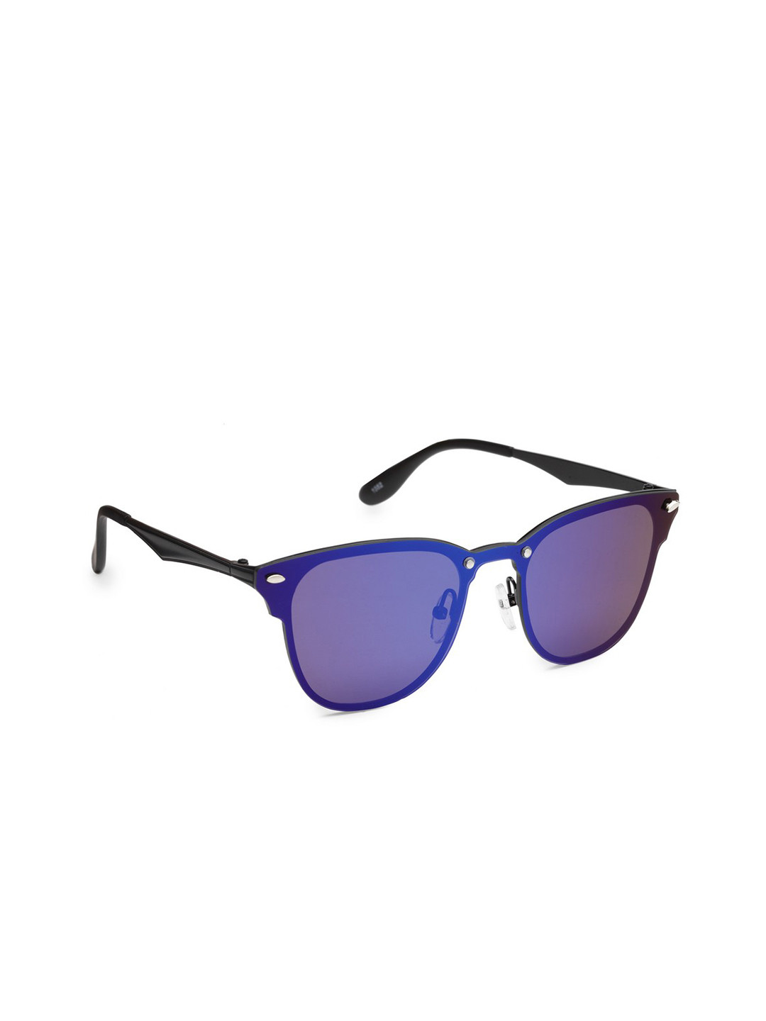 

Get Glamr Women Wayfarer Sunglasses SG-LT-1552-165, Blue