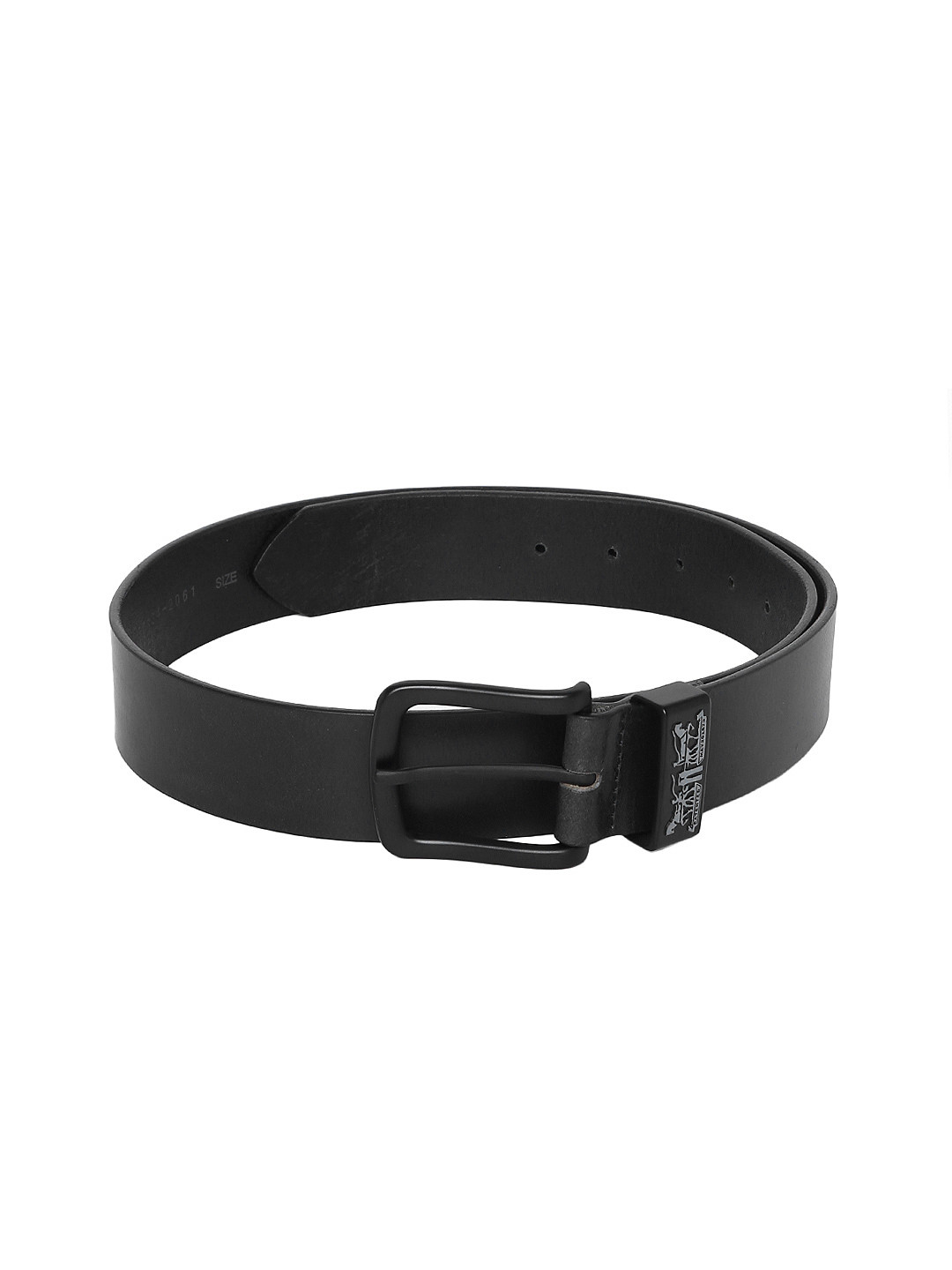 

Levis Men Black Solid Belt
