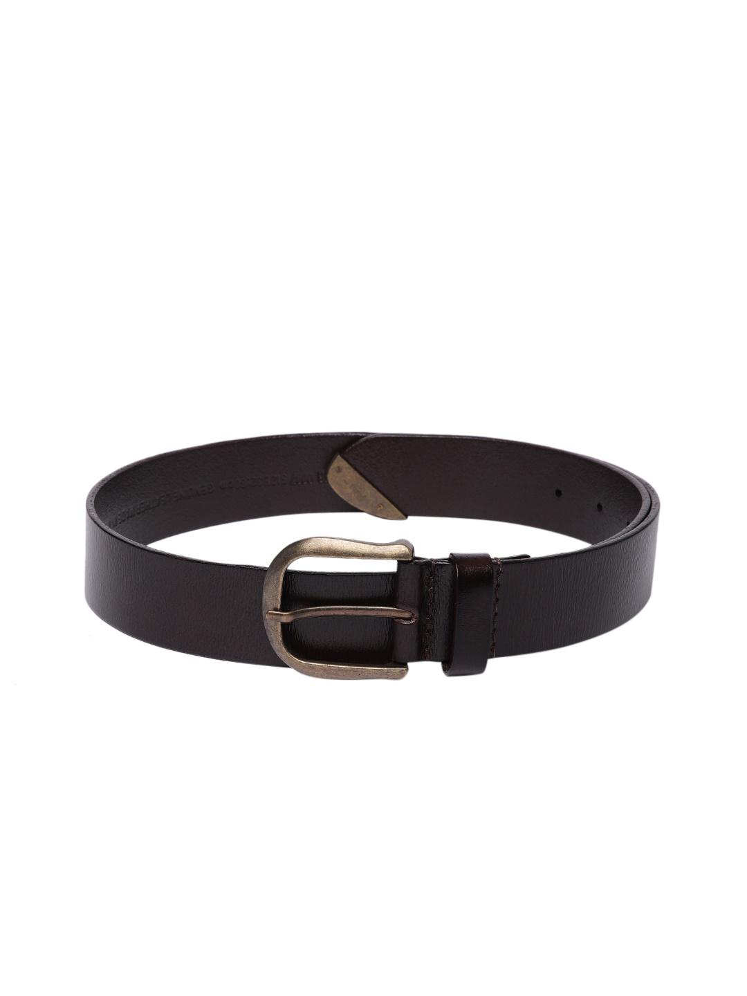 

Levis Men Brown Textured Leather Belt