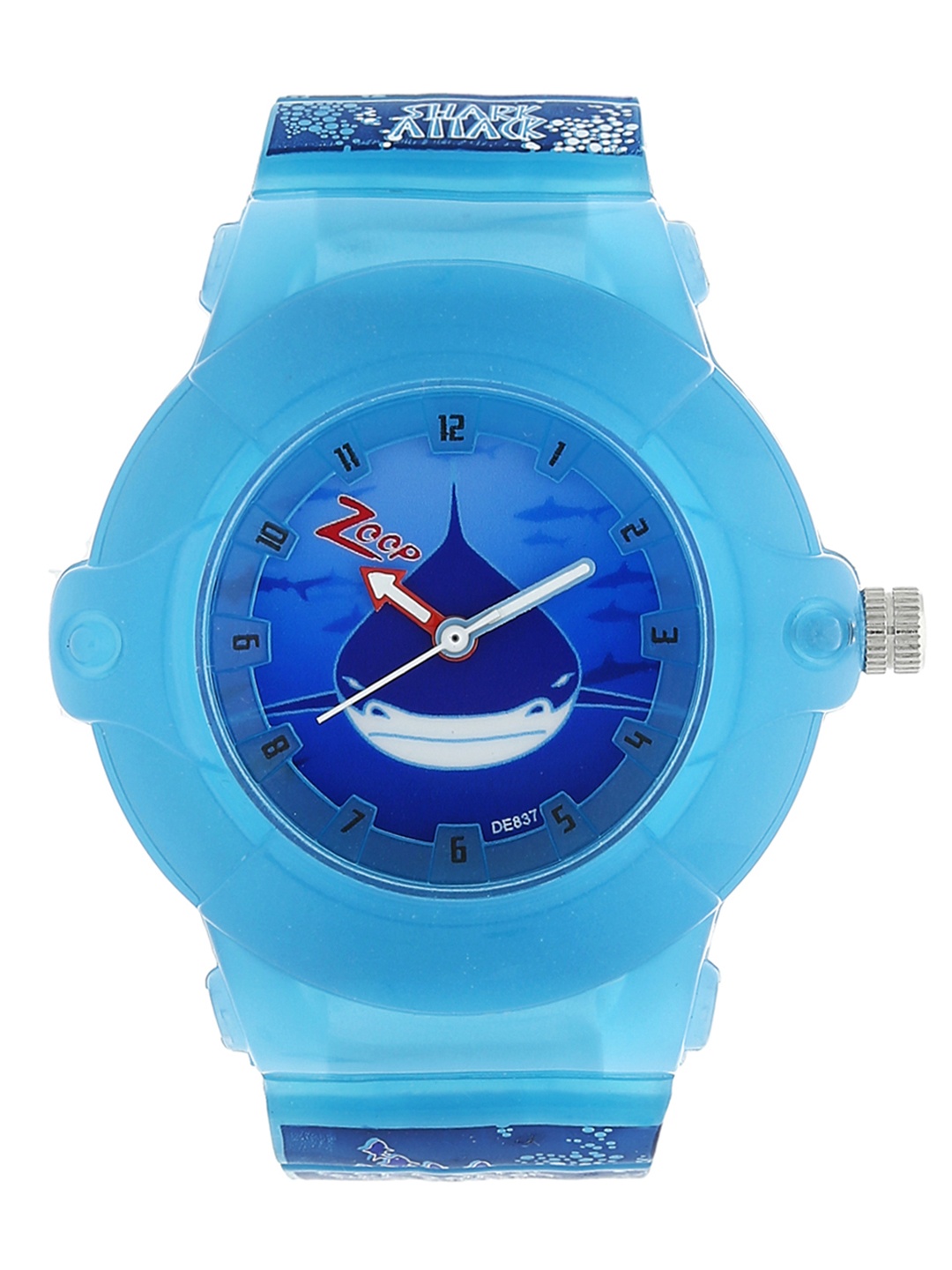 

ZOOP from TITAN from TITAN Boys Blue Analogue Watch NK16001PP02