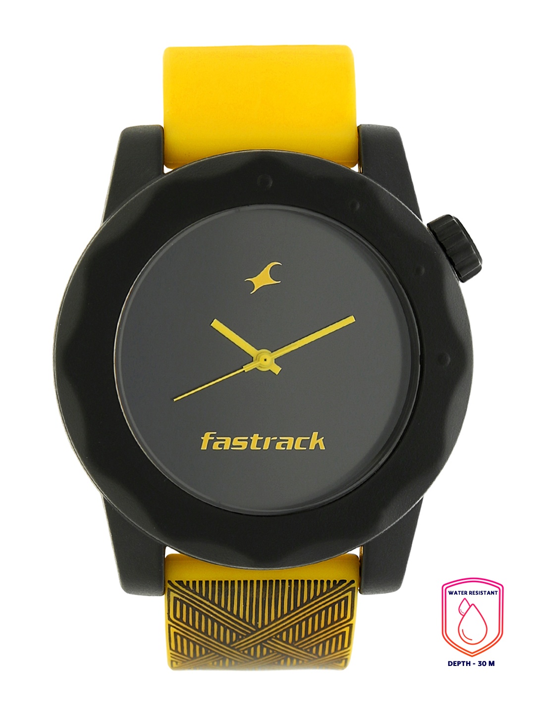 

Fastrack Unisex Black Analogue Watch