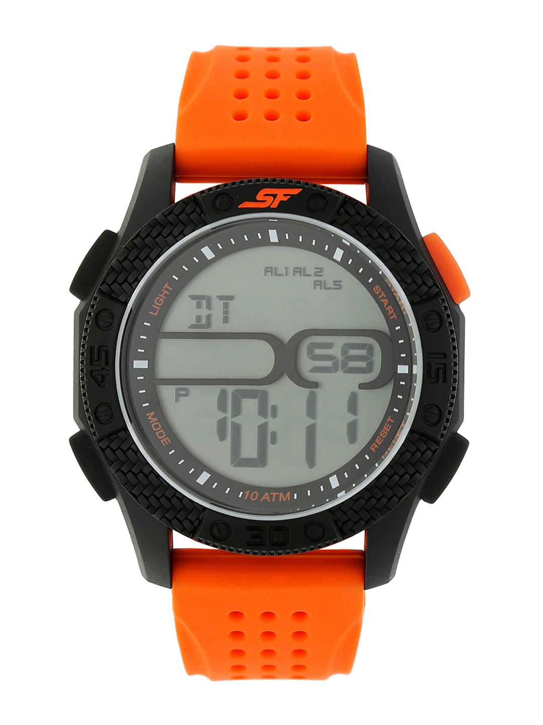 

Sonata Men Grey Digital Watch 77057PP04