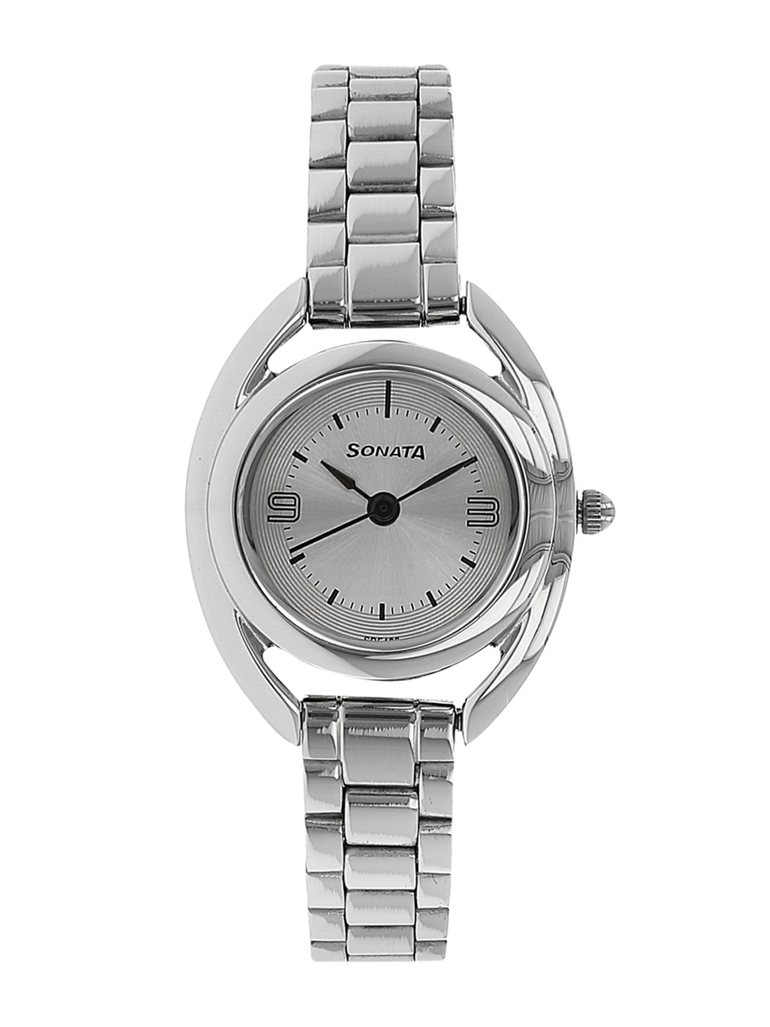 

Sonata Women Silver-Toned Analogue Watch NK8960SM01