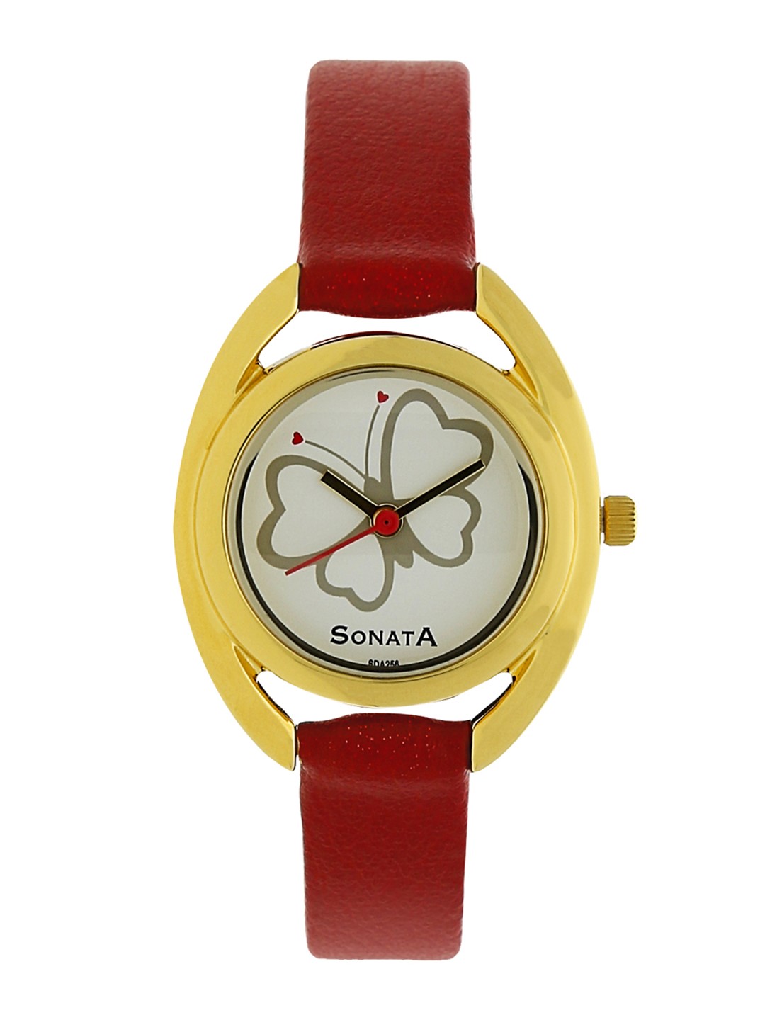 

Sonata Women White Analogue Watch NJ8960YL02AC