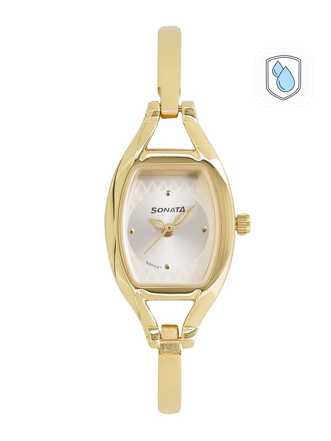 

Sonata Pankh Women White Analogue watch 8114YM06