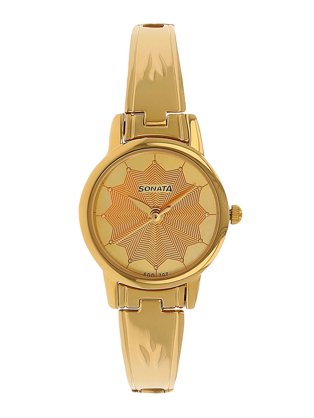 

Sonata Women Gold-Toned Analogue Watch NK8976YM03W