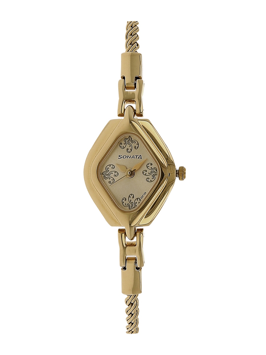 

Sonata Women Gold-Toned Analogue Watch