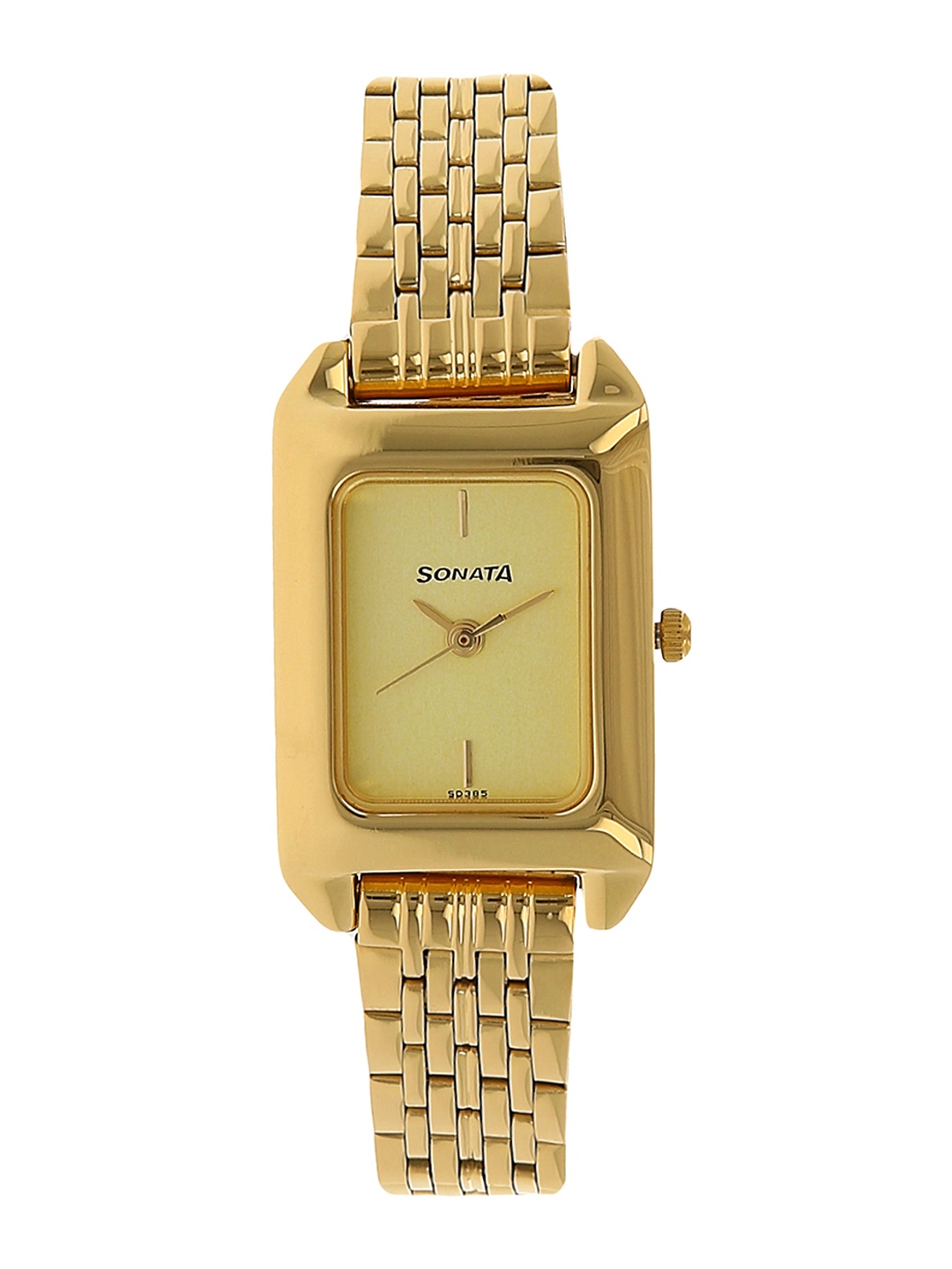 

Sonata Women Gold-Toned Analogue Watch