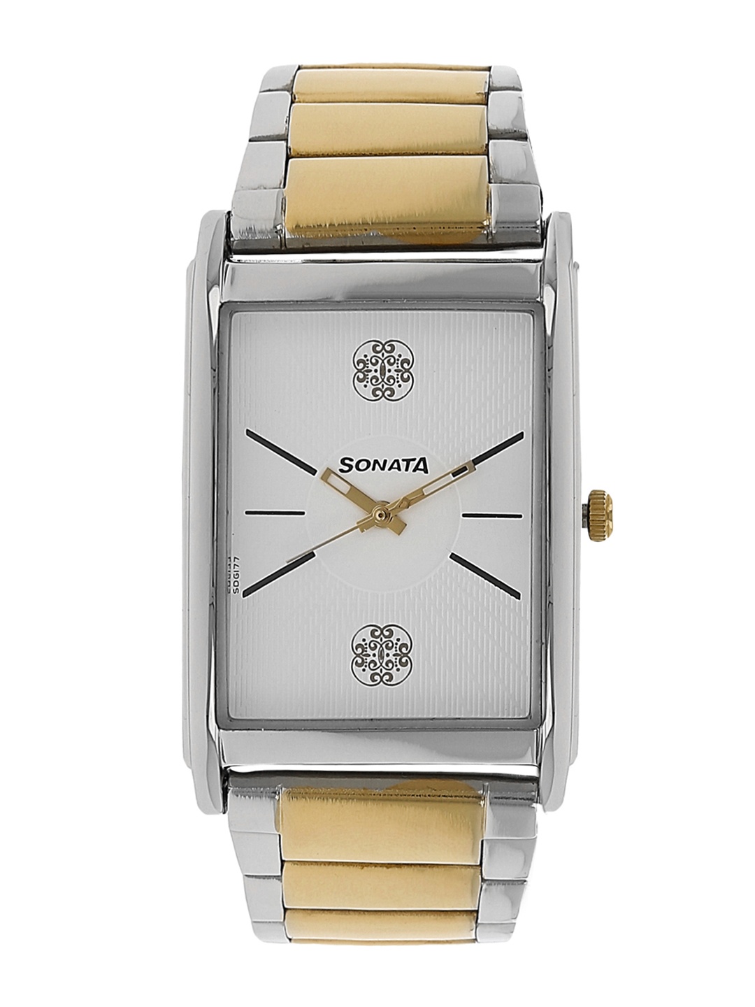 

Sonata Men White Analogue Watch NK77002BM02