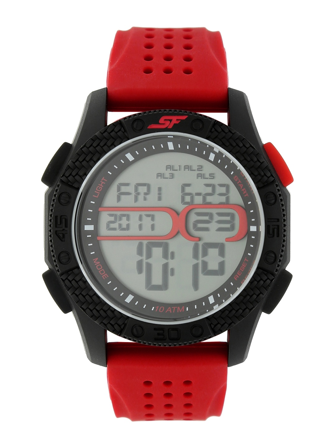 

Sonata Men Grey Digital Watch 77057PP03
