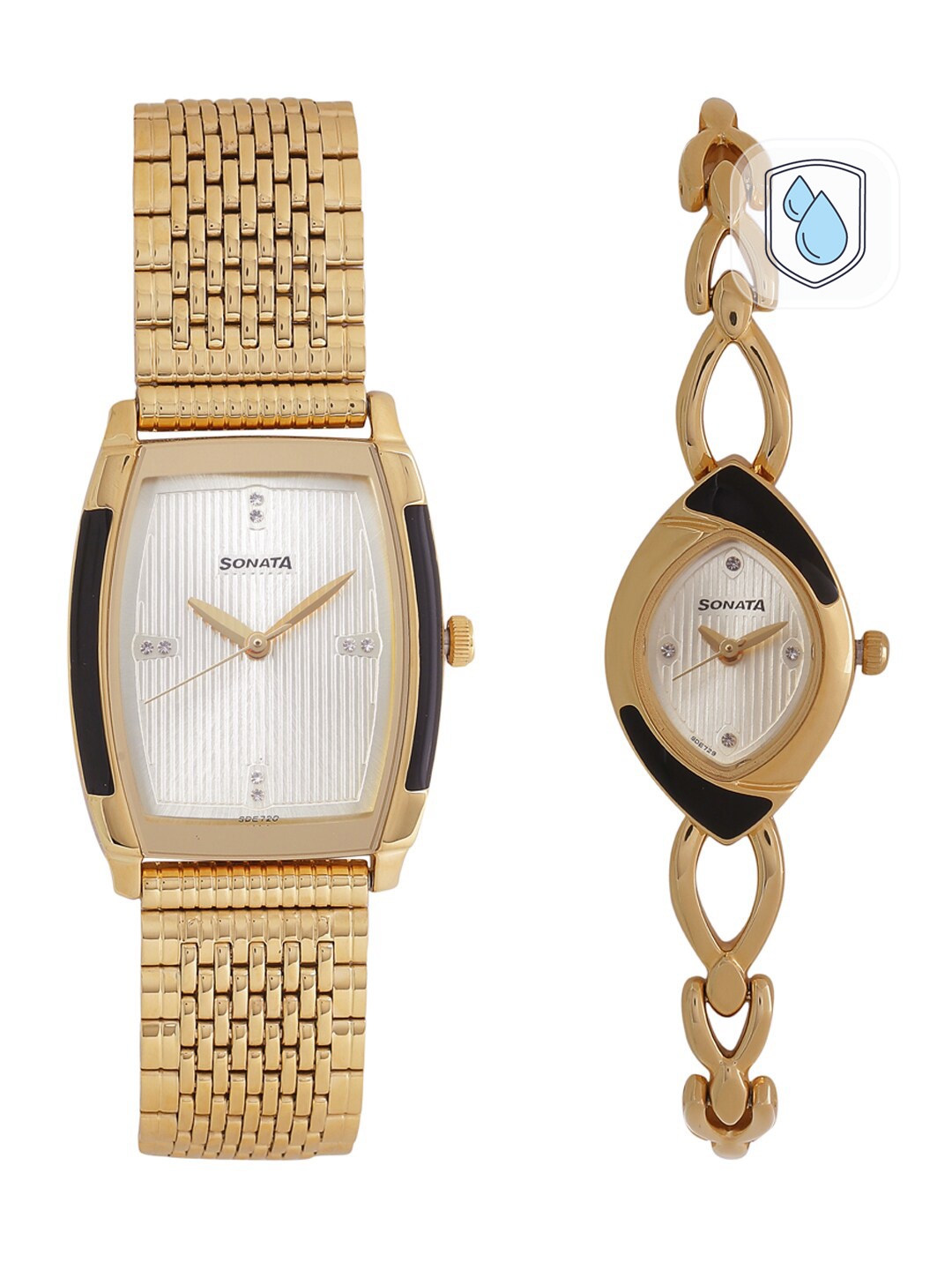 

Sonata Wedding Men Silver Analogue watch NL70808069YM01