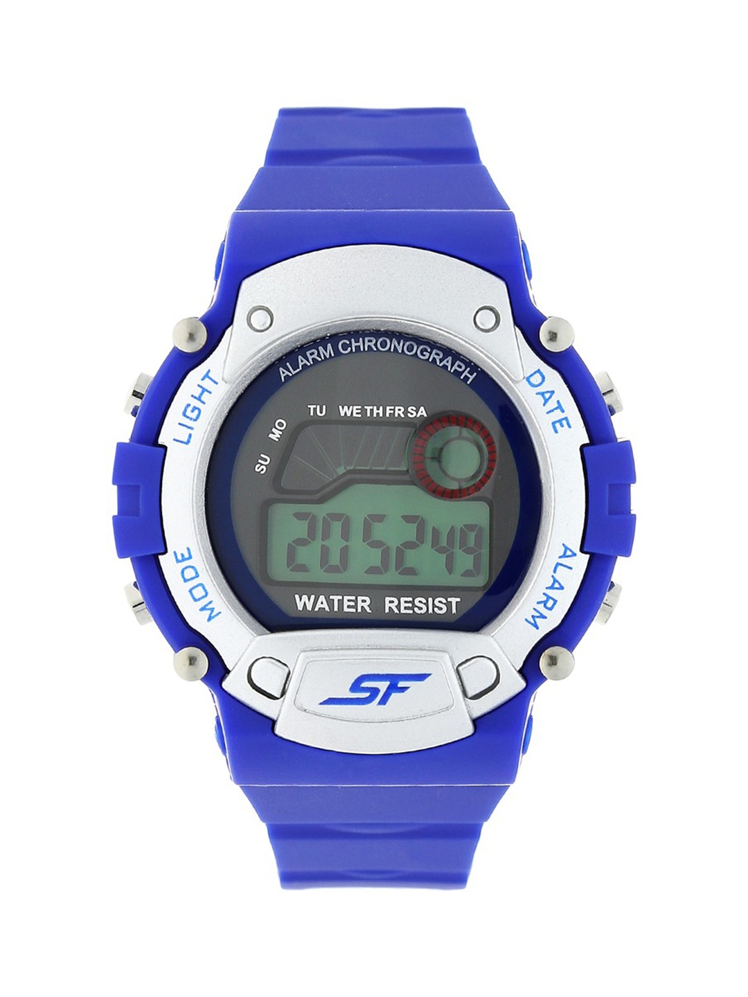 

Sonata Men Blue Digital Watch