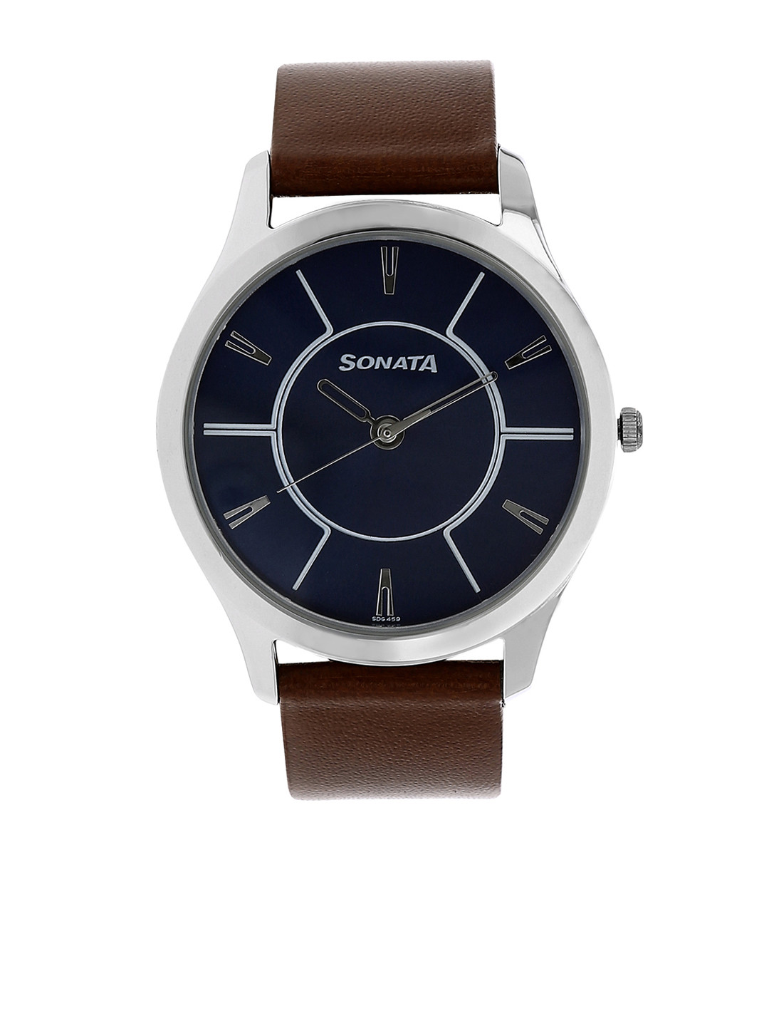 

Sonata Men Blue Analogue Watch NK77063SL02