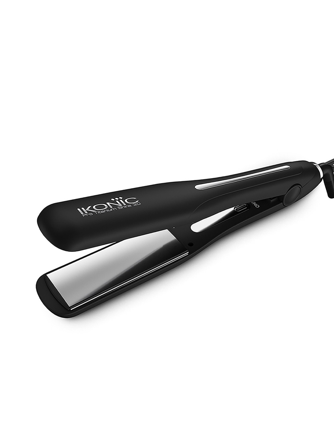 

Ikonic Professional Hair Straightener Pro Titanium Shine 3.0 - PTS, Black