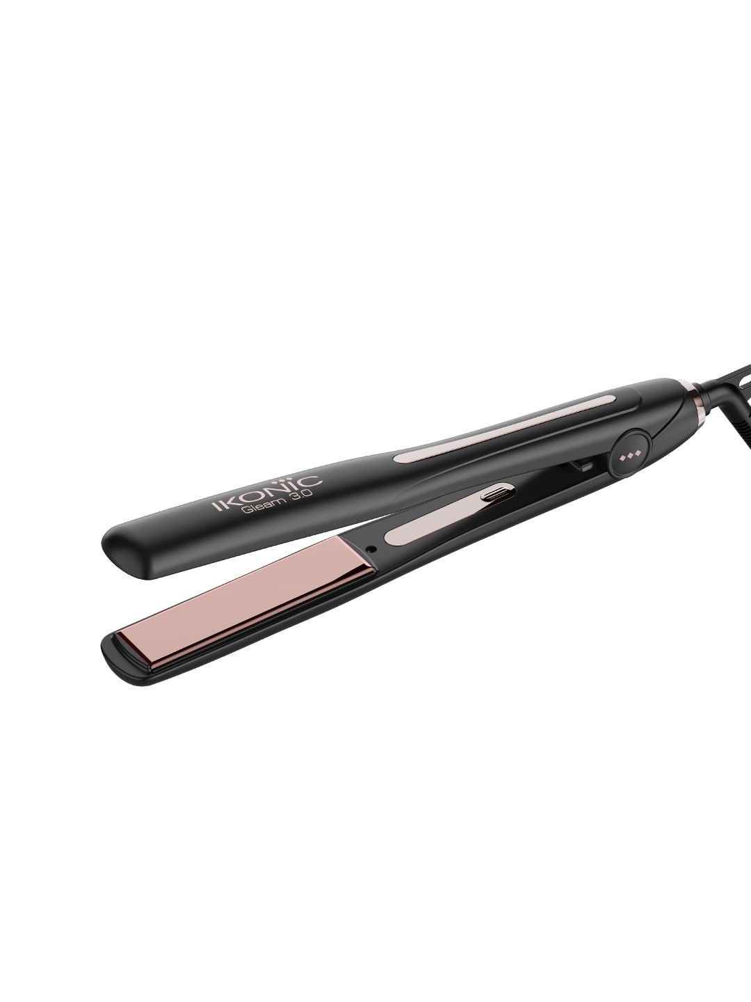 

Ikonic Professional Gleam Hair Straightener 3.0 - Black & Rose Gold