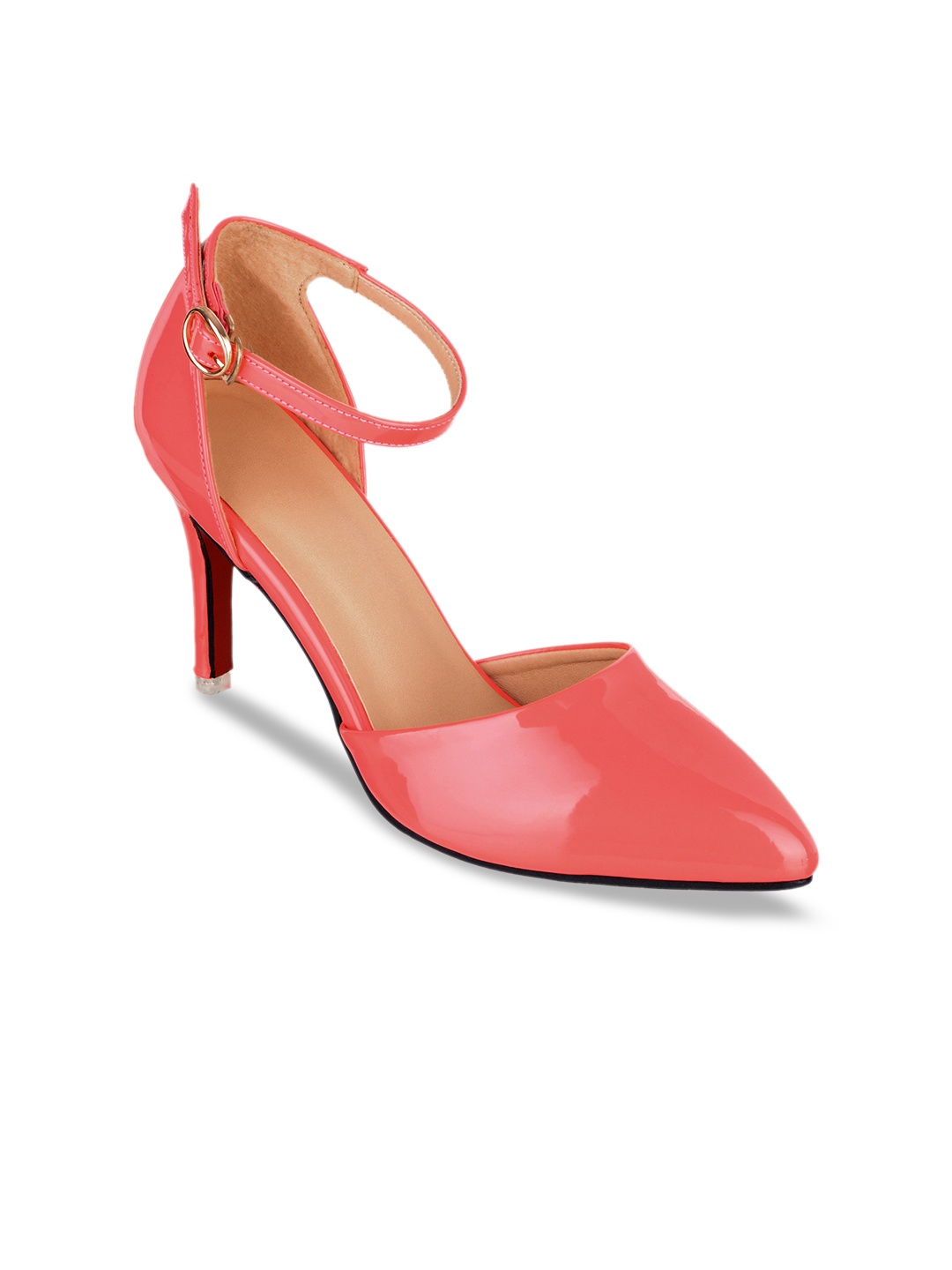 

Sherrif Shoes Women Pink Solid Pumps