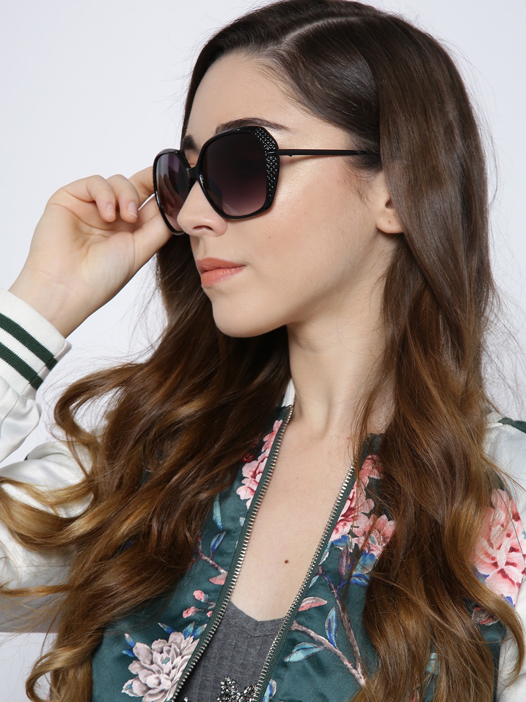 

DressBerry Women Butterfly Sunglasses MFB-PN-RY-P2278, Grey
