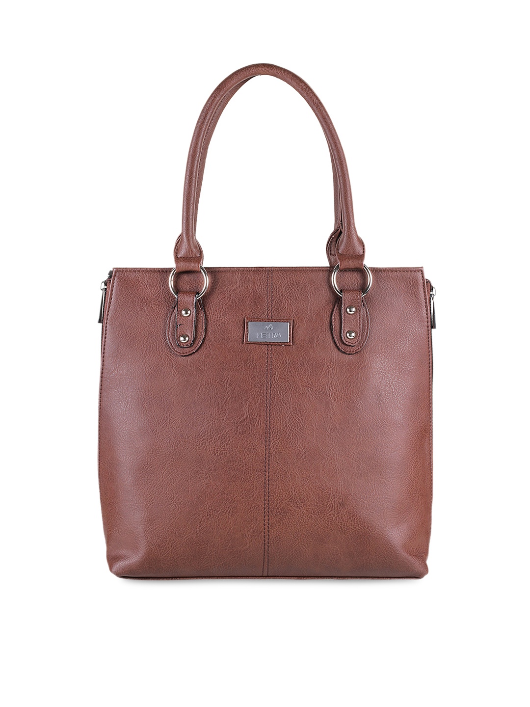 

Metro Brown Solid Shoulder Bag