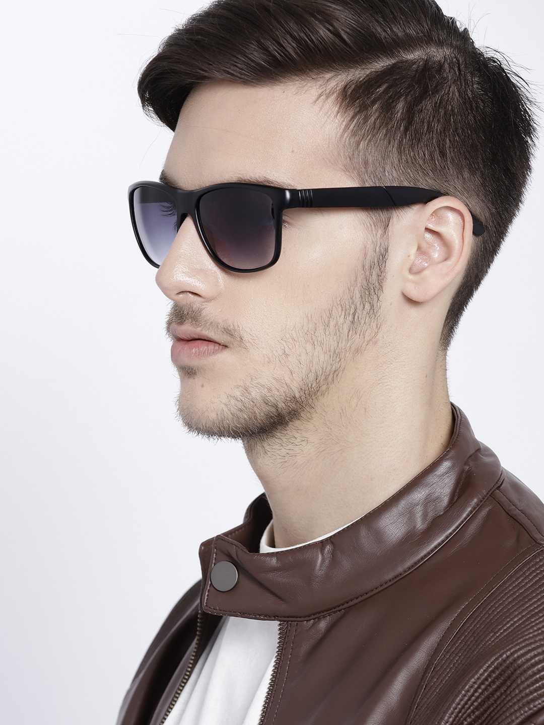 

Mast & Harbour Unisex Wayfarer Sunglasses MFB-PN-PS-A3144, Grey