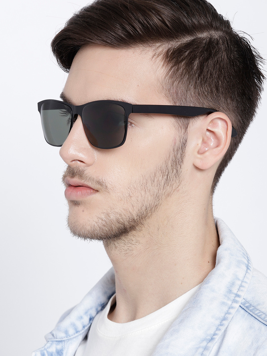 

Mast & Harbour Unisex Rectangle Sunglasses MFB-PN-PS-T8756, Green