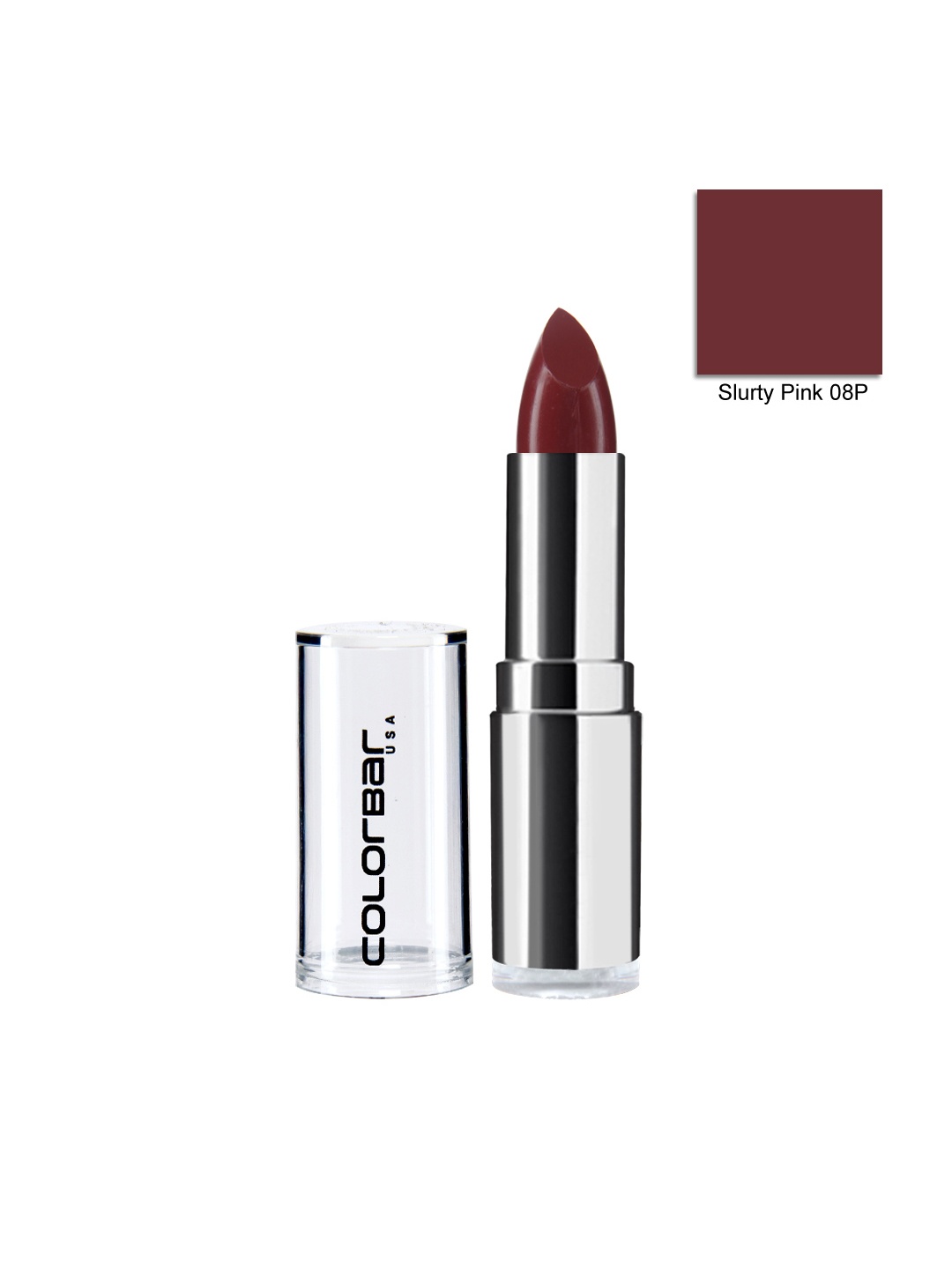 

Colorbar Velvet Matte Lipstick - Sultry Pink 008 4.2 gm, Maroon