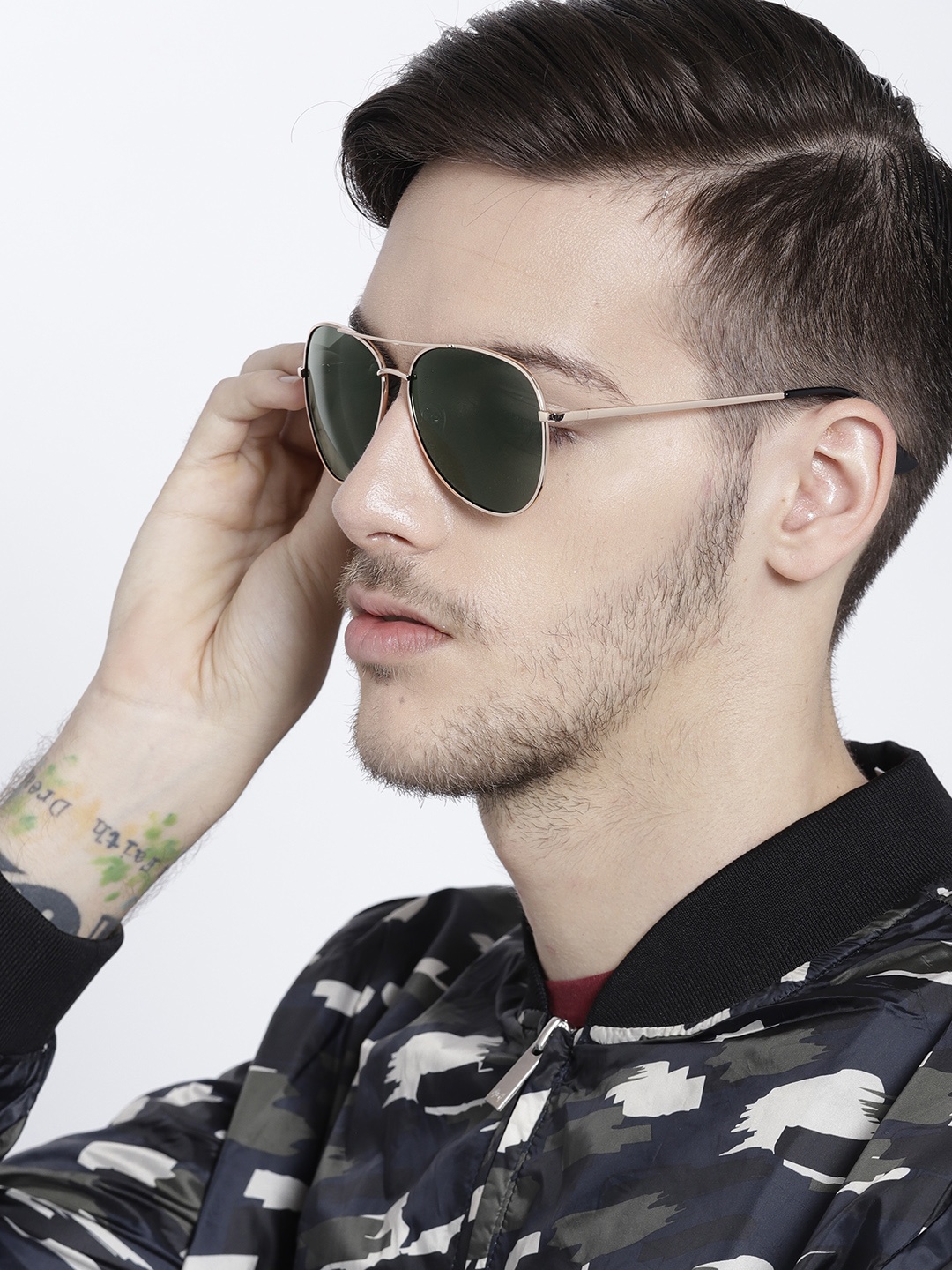 

Roadster Unisex Aviator Sunglasses MFB-PN-PS-T9863, Green