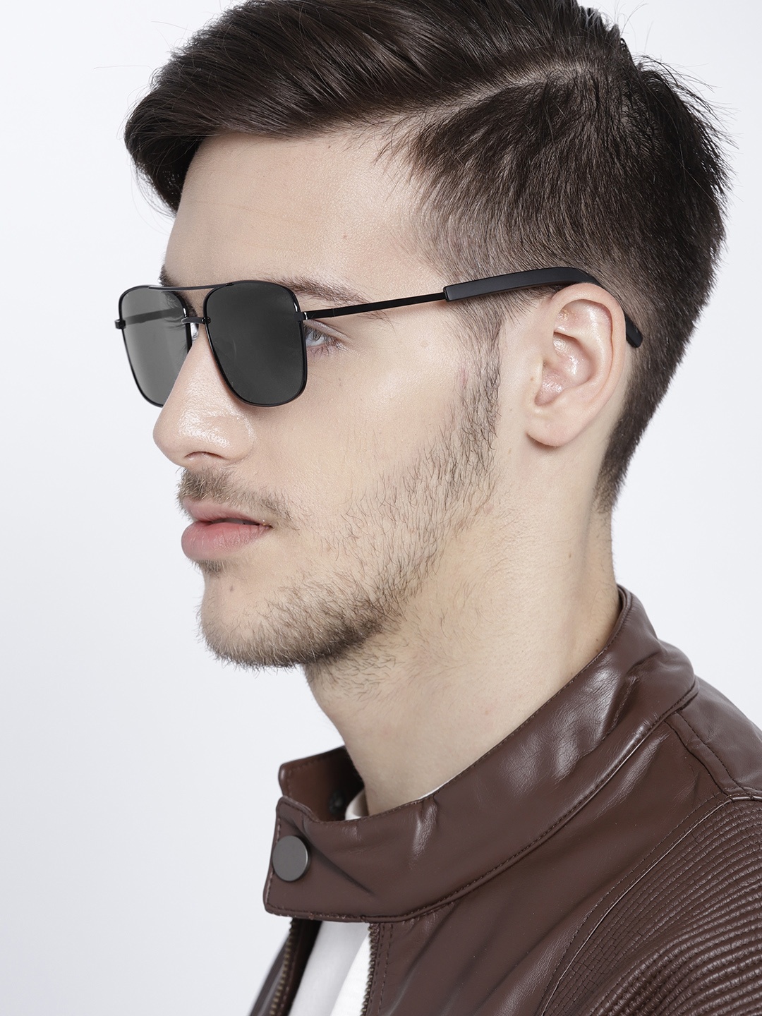 

Roadster Unisex Rectangle Sunglasses MFB-PN-PS-B0298, Grey