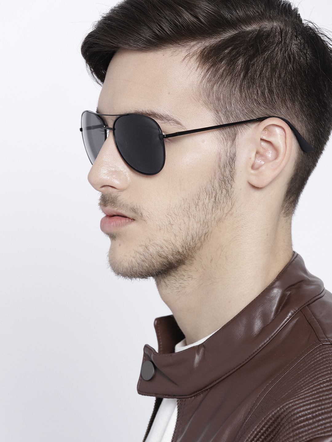 

Roadster Unisex Oval Sunglasses MFB-PN-PS-T9862, Grey