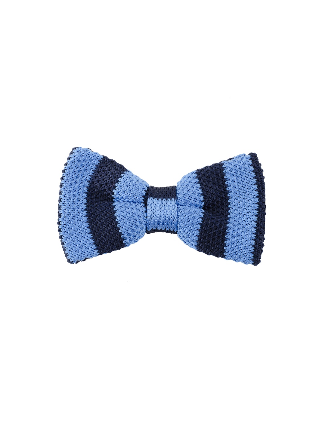 

Tossido Blue Woven Design Bow Tie