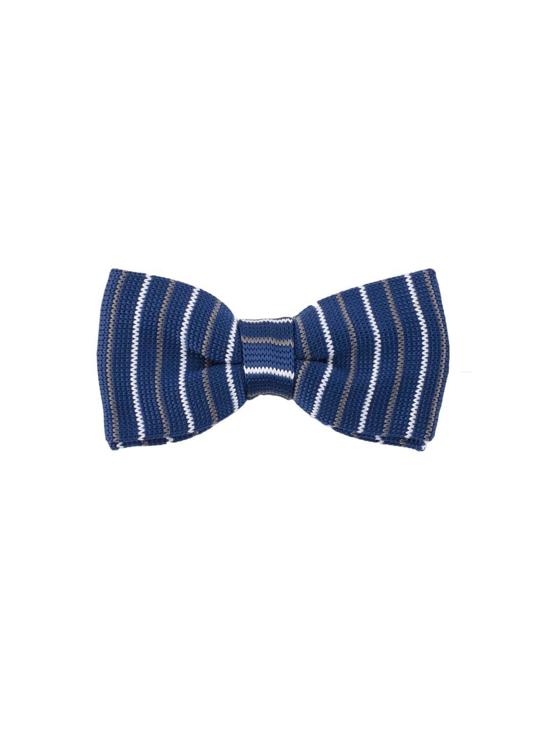 

Tossido Blue Woven Design Bow Tie