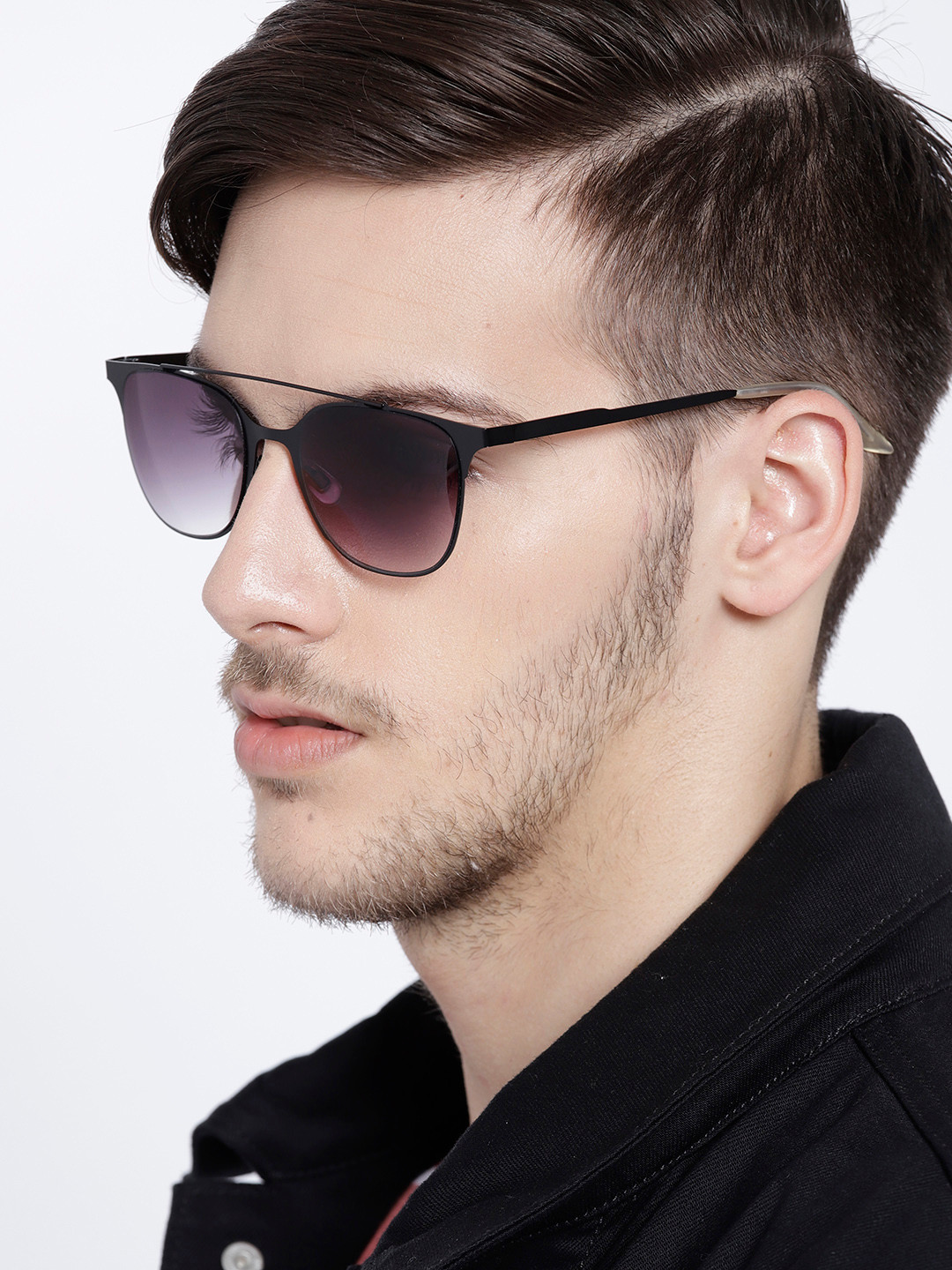 

Mast & Harbour Unisex Square Sunglasses MFB-PN-SR-SM2712, Purple