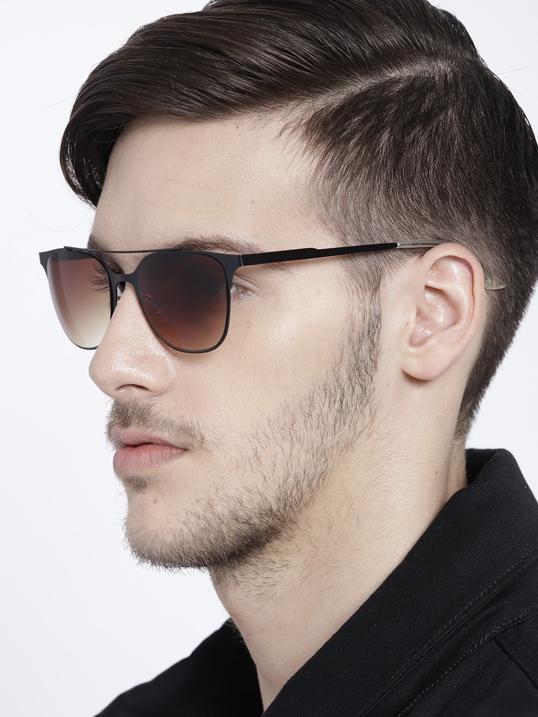 

Mast & Harbour Unisex Square Sunglasses MFB-PN-SR-SM2712, Brown