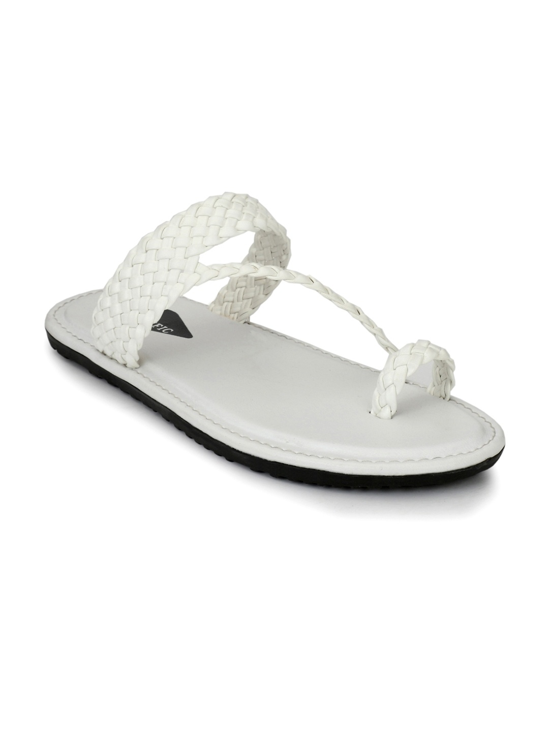 

Prolific Men White Comfort Sandals