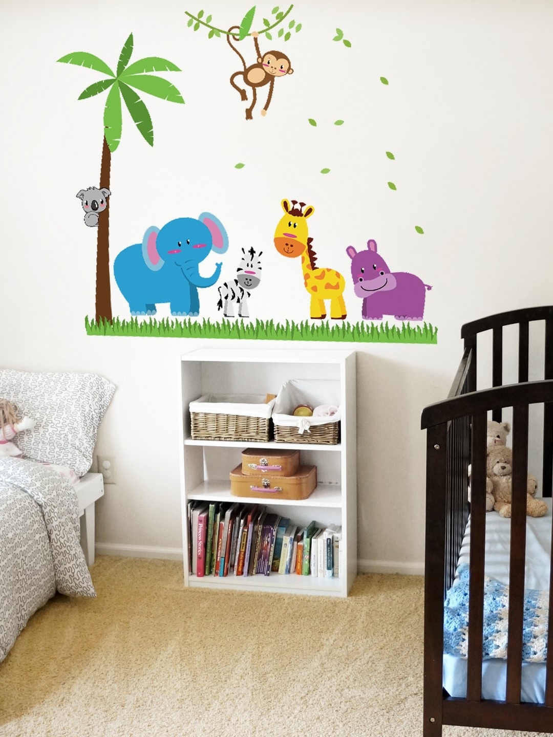 

Cortina Multicoloured Wall Sticker, Multi