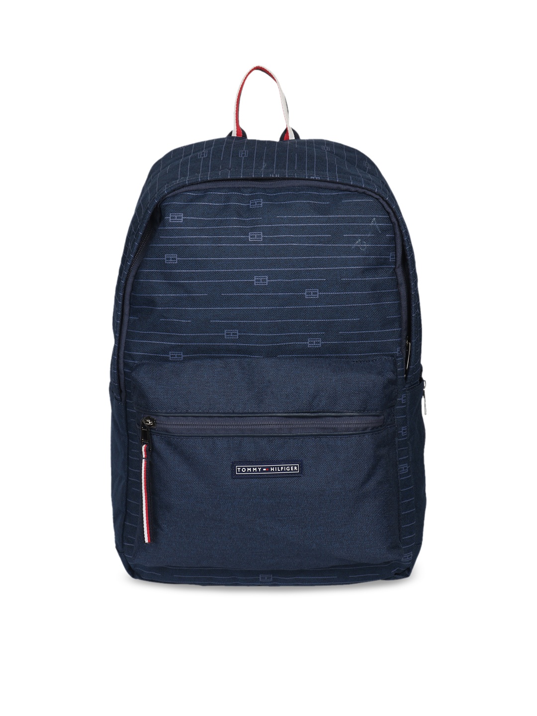 

Tommy Hilfiger Unisex Navy Blue Solid Backpack