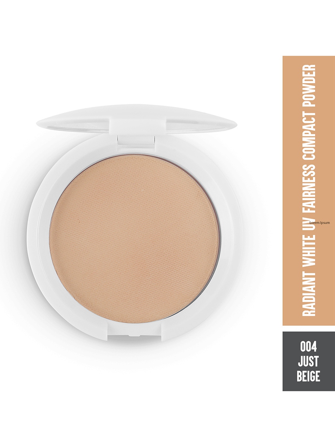 Colorbar Radiant White UV Fairness Compact - Just Beige 004 9g